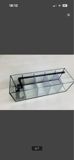 ??新品未使用??ベタマンション水槽??