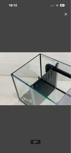 ??新品未使用??ベタマンション水槽??