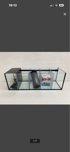 ??新品未使用??ベタマンション水槽??