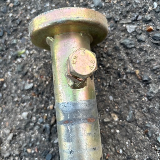 農業機械用延長シャフト
