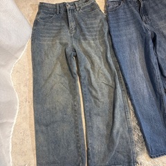 春服 レディース デニム 2枚売りの画像