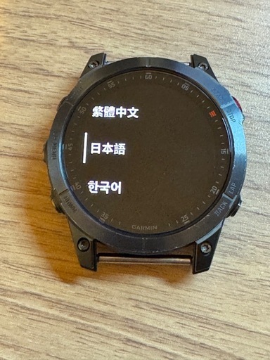 服/ファッション GARMIN epix Sapphire 47mm