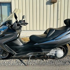 北海道　スズキ　スカイウェイブ　リミテッド　外装美品　バッテリー付き！の画像