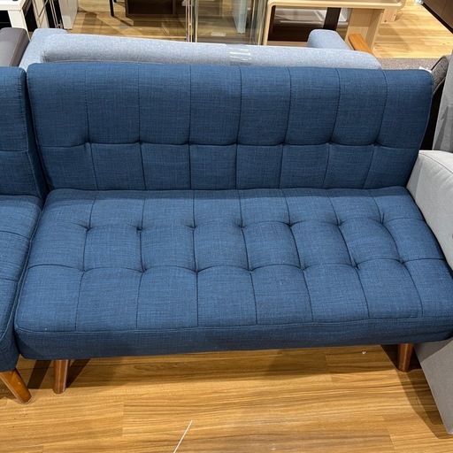 【トレファク神戸南店】コーナーソファー　（軽度の使用感）【取りに来られる方限定】