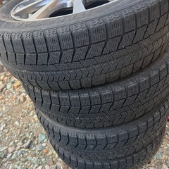 N BOX   スタッドレス 冬タイヤの画像