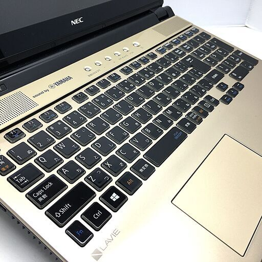 ★フルHD15.6タッチパネル仕様★NEC NS750/E【最強 i7 +爆速SSD 512GB +メモリ8GB】最速導入Win11(25H2)｜長サポOffice2024（管理202603051817） ☆フルHD15.6タッチパネル仕様☆NEC NS750/E【最強 i7 +爆速SSD 512GB