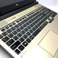★フルHD15.6タッチパネル仕様★NEC NS750/E【最強 i7 +爆速SSD 512GB +メモリ8GB】最速導入Win11(25H2)｜長サポOffice2024（管理202603051817）の画像