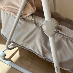 【引取限定】ヤトミ おひるね＆チェア 5in1 ベージュの画像