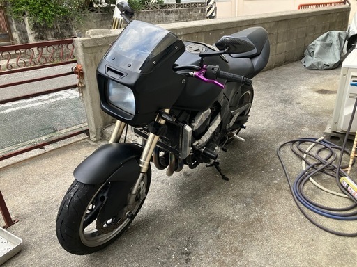 バイク Z1000