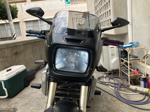 バイク Z1000