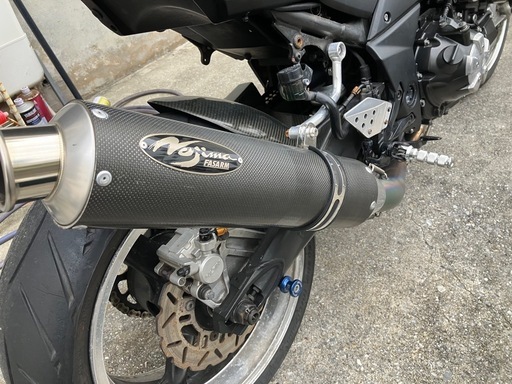 バイク Z1000