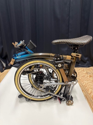 【Brompton 50th Anniversary Edition】調布市 直接手渡し