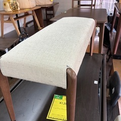 【ジャングル深井店】長椅子 茶 家具 堺市 深井【FU284】の画像