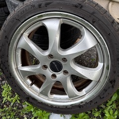 タイヤホイールの画像