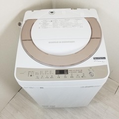 SHARP  洗濯機の画像