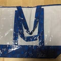 クーラートートバッグ&ティッシュポーチ新品（大量断捨離中）の画像