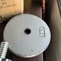 【ジャングル深井】ダンベルセット 堺市 深井【FU288】の画像