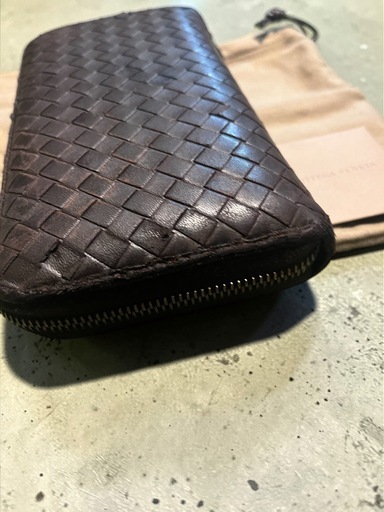 ボッテガヴェネタ イントレチャート 長財布
