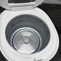 【ヤマダ】【炊飯器】★2022年製 クリーニング済/6ヶ月保証付き 【管理番号10503】桒の画像