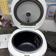 【ヤマダ】【炊飯器】★2022年製 クリーニング済/6ヶ月保証付き 【管理番号10503】桒の画像