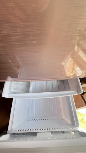 SHARP 冷蔵庫 137L SJ-14W-P 2017年製 一人暮らし用
