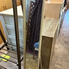 【ジャングル深井店】姿見 ナチュラル 堺市 深井【FU290】の画像