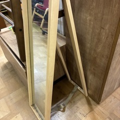 【ジャングル深井店】姿見 ナチュラル 堺市 深井【FU290】の画像
