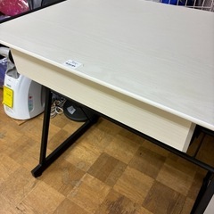 【ジャングル深井店】デスクテーブル 白 堺市 深井【FU291】の画像