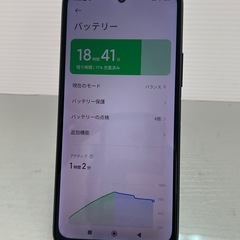 ジャンク品　 Redmi Note10 JE  64GB ブラック　SIMフリーの画像