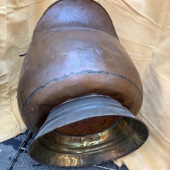 アンティーク銅製コールバケツの画像
