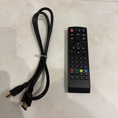 ★受け取り者決定済　ブルーレイディスクプレイヤー（リモコン付）の画像