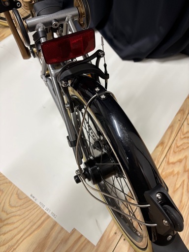 Brompton 50th Anniversary Edition】調布市 直接手渡し (にゅうとろん 