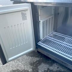 Y95)【動作OK/参考93万】福島工業 フクシマ テーブル冷凍庫 YRC-122FM2-F 幅120cm 100V 業務用　店舗の画像