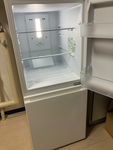 決まりました！24年製 パナソニック冷蔵庫    160リッター 
