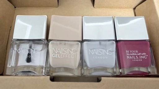 NAILS.INC ☆4本セット(マニキュア トップコート)