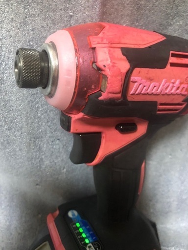 ⑥マキタ40VインパクトドライバTD001G中古品、オリジナルハウジング、本体のみ ④マキタ40VインパクトドライバTD001G中古美品オリジナルハウジング
