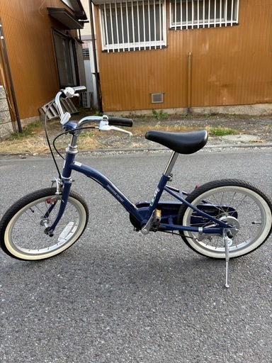 ほぼ新品　ほぼ未使用　子供用自転車　自転車