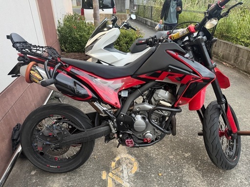 crf250m　MD44 不具合なし　