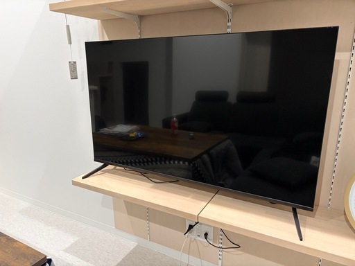 50インチスマートテレビ（アンテナコード付き）