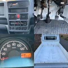 日産 NT100クリッパートラック ダンプ 4WD 平成29年 9万キロー台 5速マヌエル 車検日令和9年2月まで DR16T パワーステ エアコンの画像