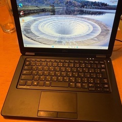 大特価お勧め！小型12.5inch液晶/軽量薄型人気機種Windows11pro 64bit　Dell latitudeE7250改 その⑩　Webカメラ/wifi/ bluetooth搭載機の画像