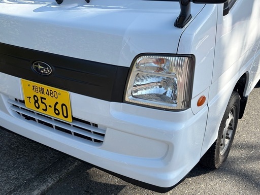 赤帽サンバーバン5MT 4WD