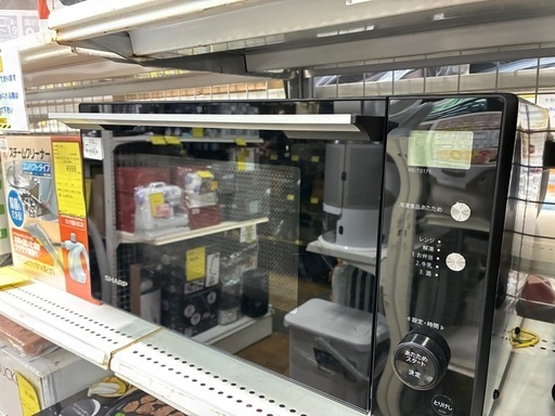 【ジャングル深井店】電子レンジ シャープ  RE-TS171-B 2020 堺市 深井【FU293】