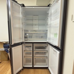 AQUAノンフロン冷凍冷蔵庫の画像