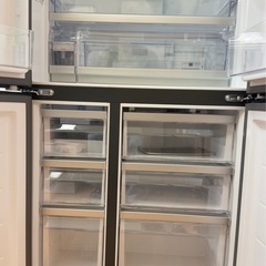 AQUAノンフロン冷凍冷蔵庫の画像