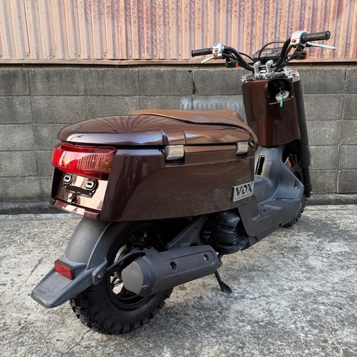 ヤマハ　VOX SA31J ブラウン　タイヤ新品　動画あり　大阪_3