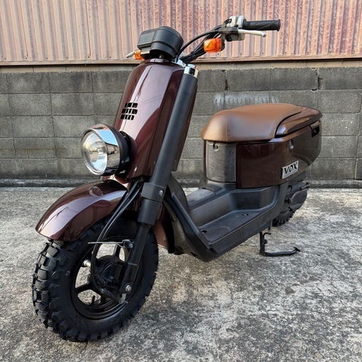ヤマハ　VOX SA31J ブラウン　タイヤ新品　動画あり　大阪_1
