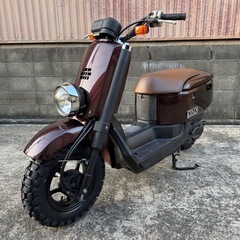 ヤマハ　VOX SA31J ブラウン　タイヤ新品　動画あり　大阪の画像