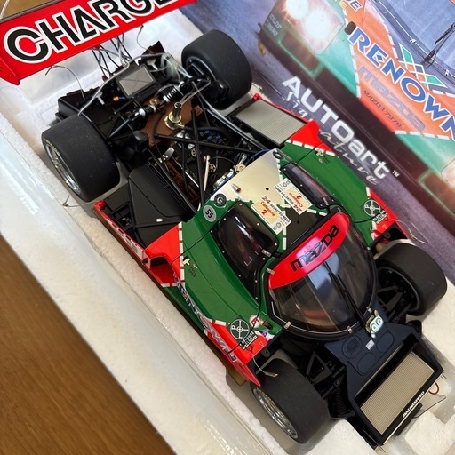 Mazda 787B 1991年ル・マン優勝モデル
