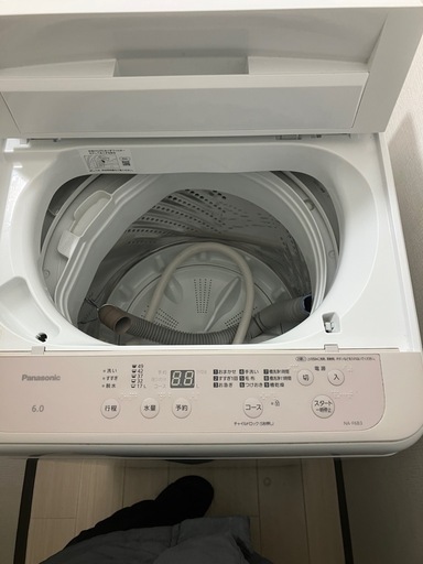 【配送可！】パナソニック 24年製 6kg 縦型洗濯機